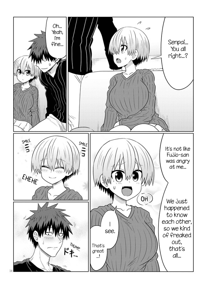 Uzaki-chan wa Asobitai! Chapter 65 14